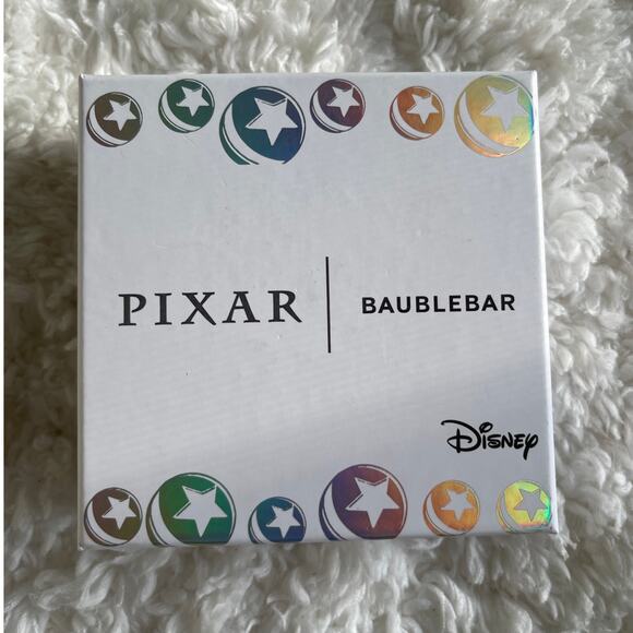 Disney Pixar BaubleBar Toy Story Alien Stack Earring Triple Dangle Set Green NEW - Picture 4 of 7